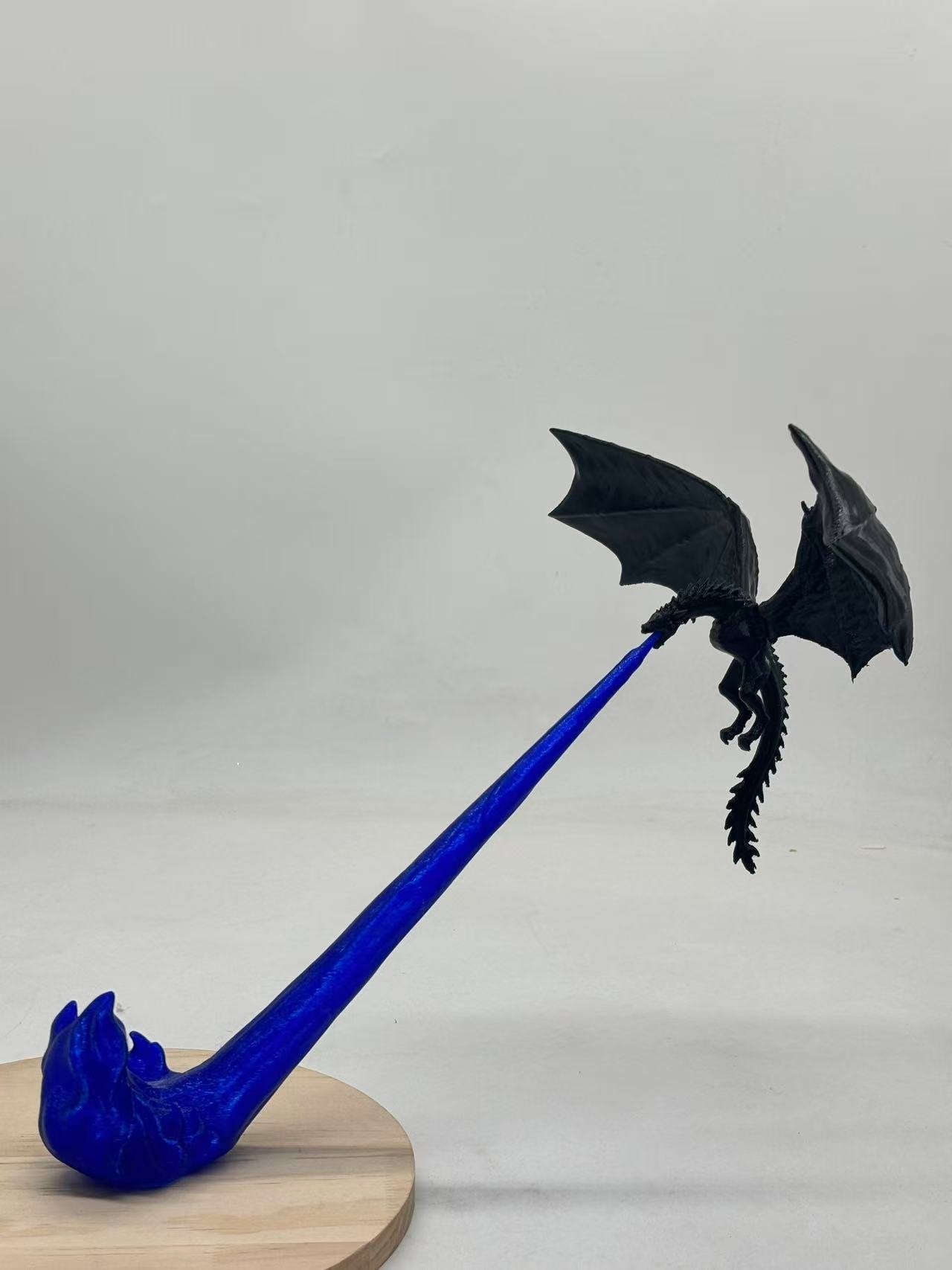 🐉Naotstore - Dragon Flame Book Nook
