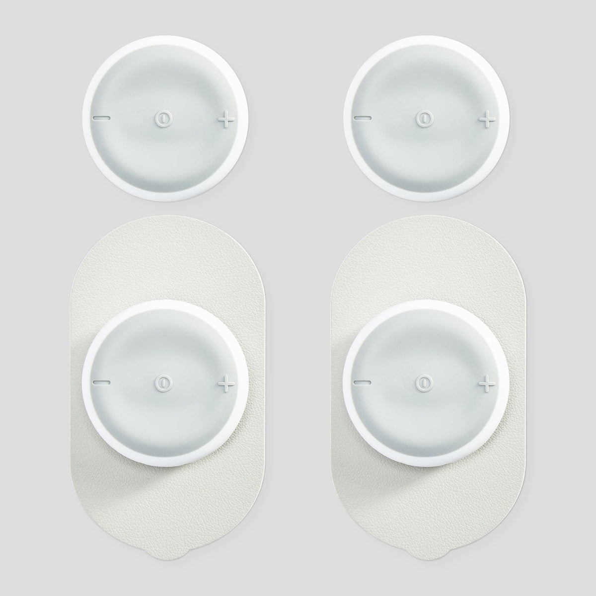 510k Ems Tens Mini Low-Frequency Pulse Massager For Portable Charging Massage Patch For Waist, Arms,And Legs Home Massager
