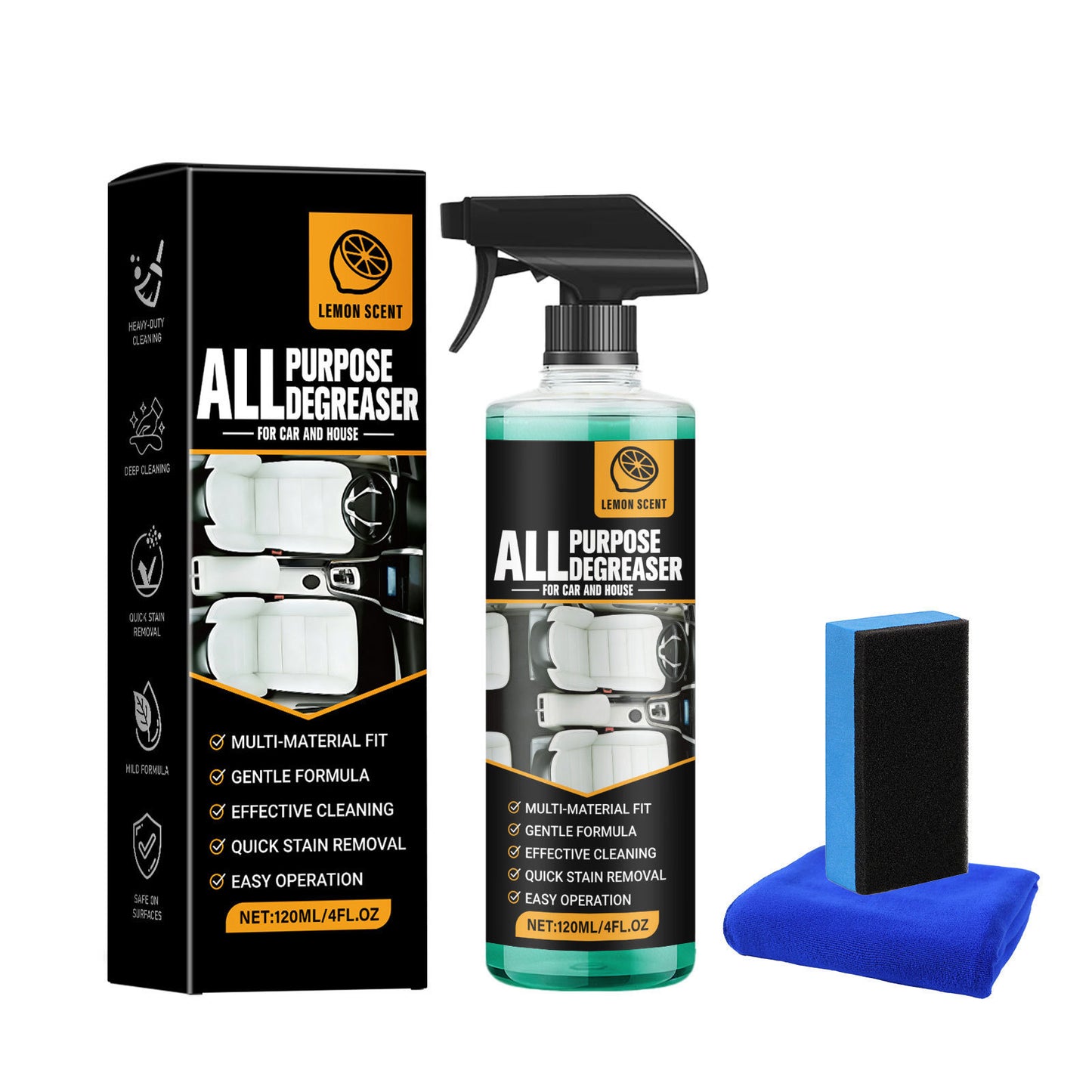 Heavy-Duty Grease Remover (Automotive & Household)