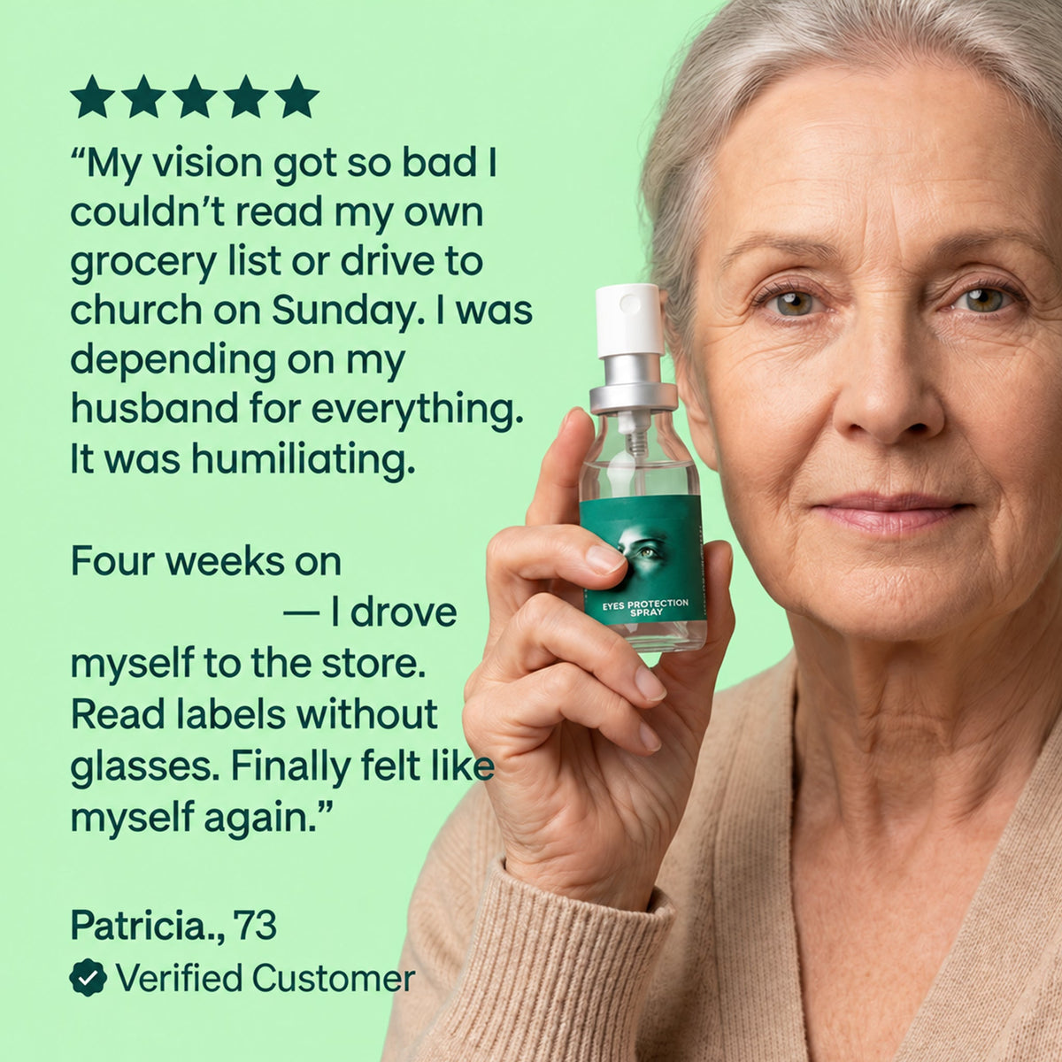 👁️ Refreshing Lutein Eye Spray for Daily Care💧