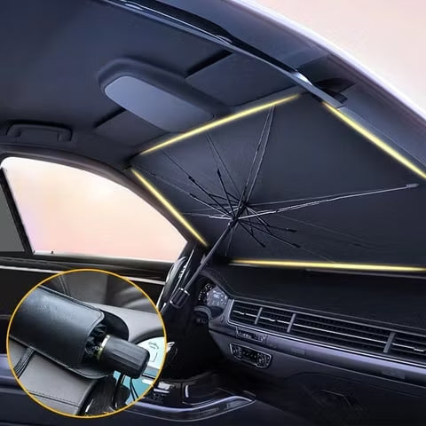 š„Limited-time offer - 2026 Upgraded Car Windshield Sun Shade Umbrella