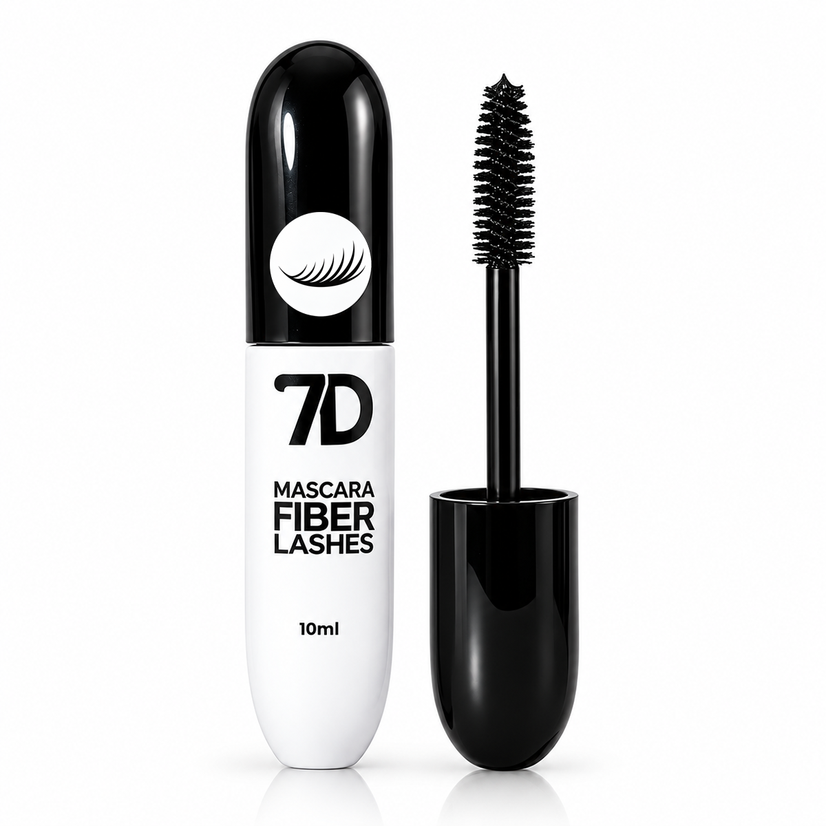7D Silk Fiber Black Lengthening Mascara – Adult Beauty Makeup ✨
