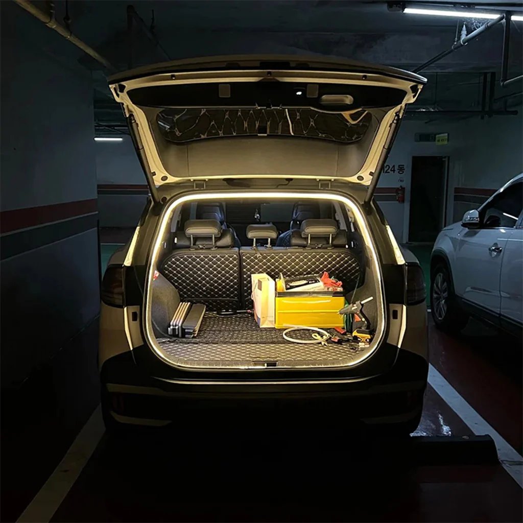 Dynamic Flow LED Trunk Light Strip (One 4-meter roll)