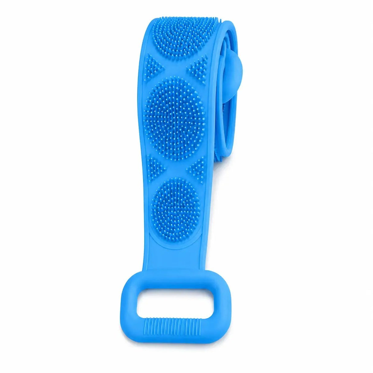 🌿 Soft Silicone Back Scrubber for Fresh Clean Showers ✨🚿🛁