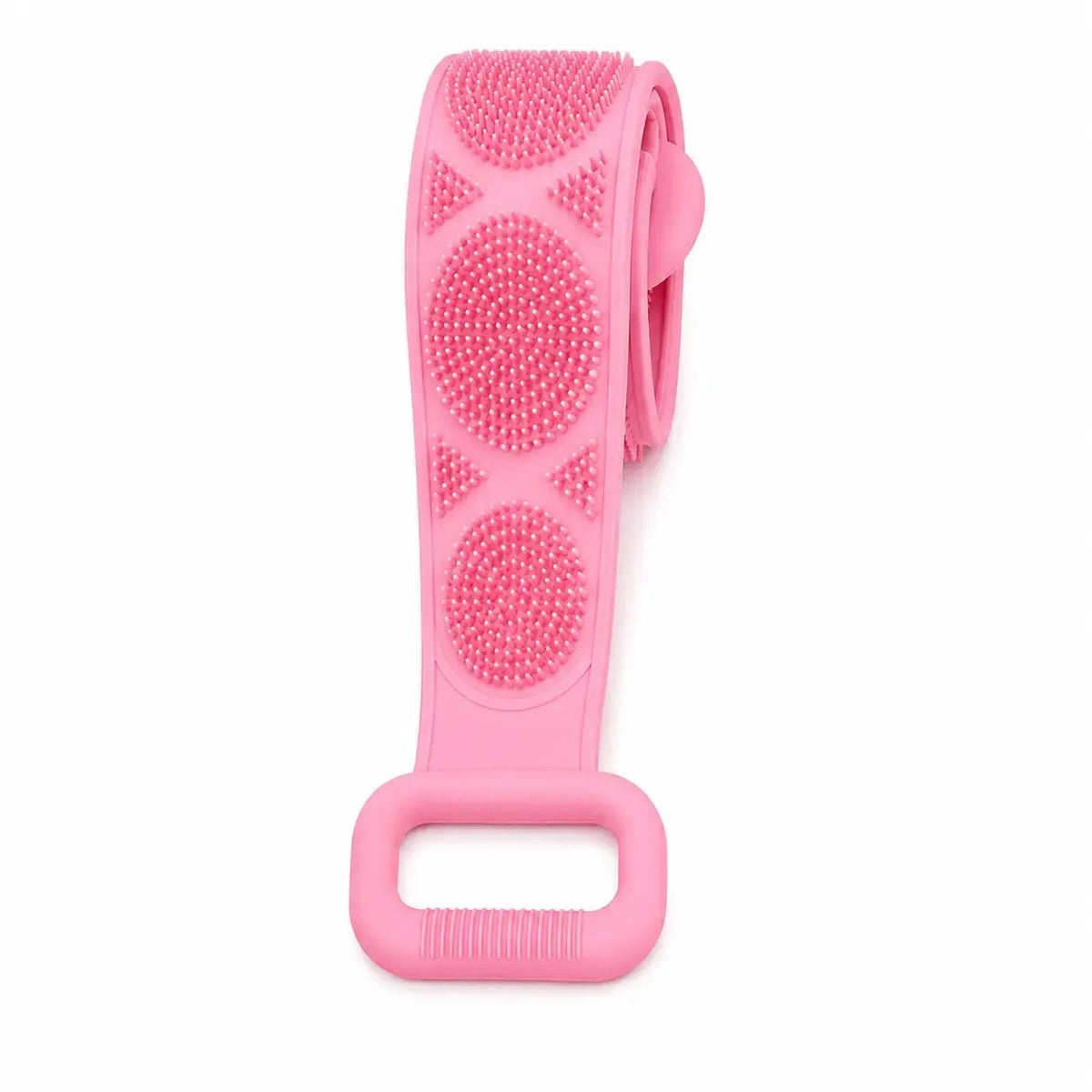 🌿 Soft Silicone Back Scrubber for Fresh Clean Showers ✨🚿🛁