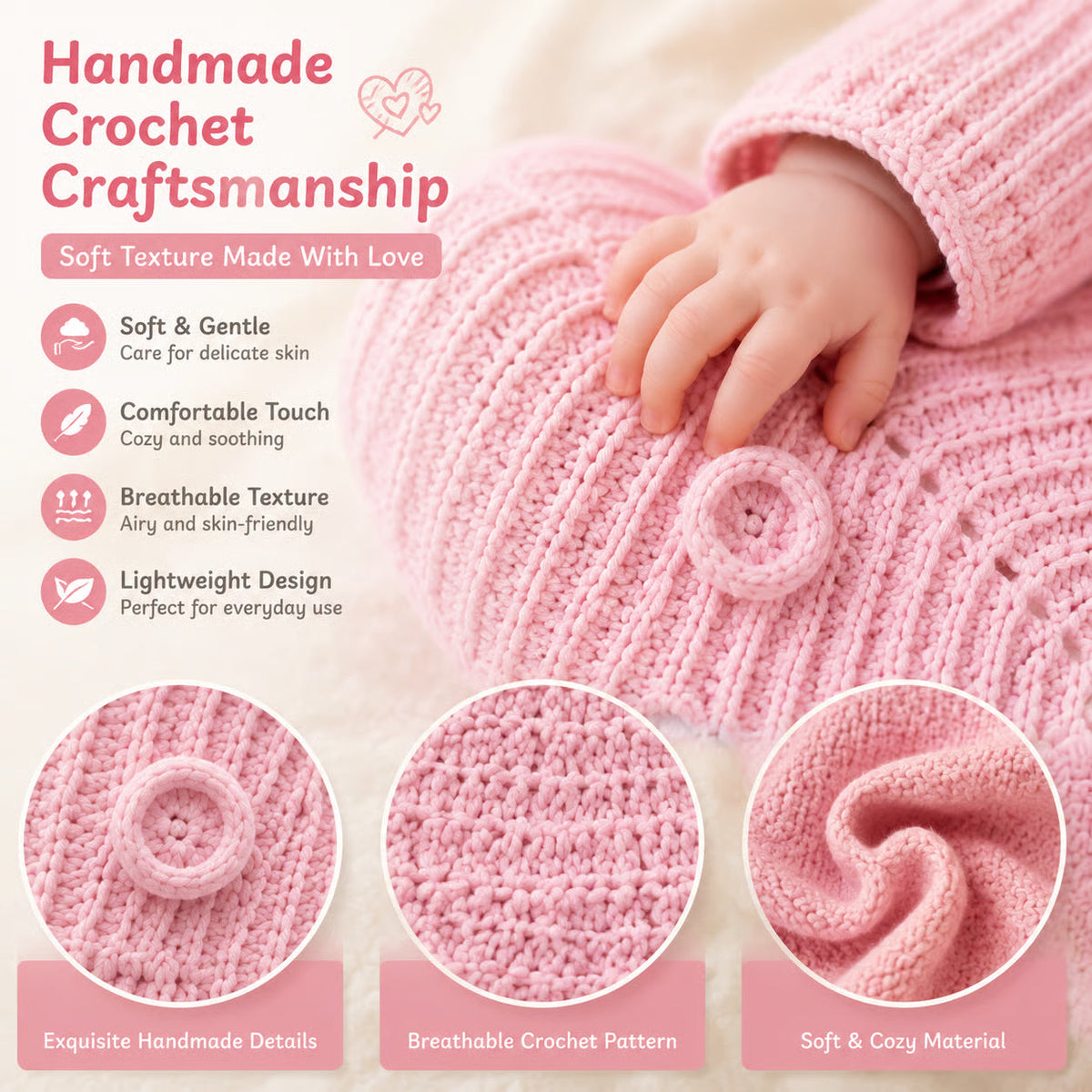 β°Last day Promotion π₯-π Starfish Baby Sleeping Bag β A Cozy Little Ocean Star β