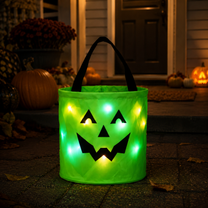 π₯ LAST DAY 50% OFF! π Light-Up Halloween Trick-or-Treat Candy Bag β¨