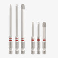 Professional 6-Piece S2 Alloy Steel Precision Hex Bit Set – Magnetic, Non-Slip, Industrial Grade (65mm & 100mm)