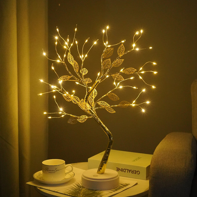 🌲Golden Glow Tree -Decorative Night Light,Wide Variety of Styles to Choose From✨