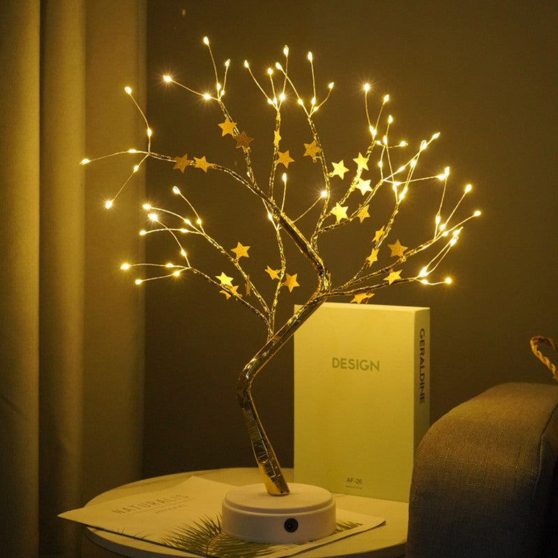 🌲Golden Glow Tree -Decorative Night Light,Wide Variety of Styles to Choose From✨