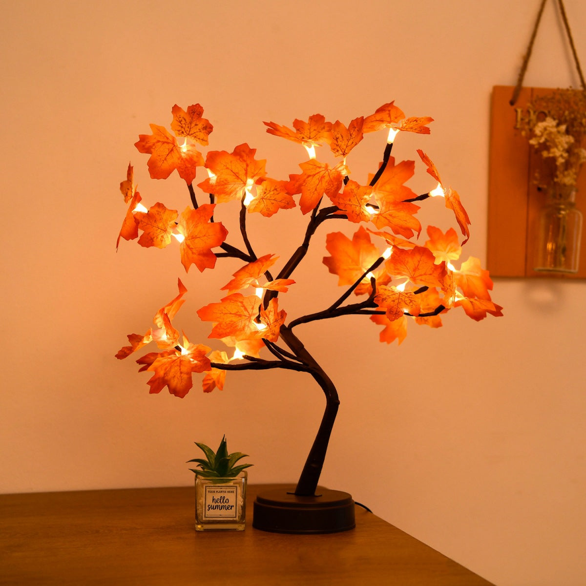 🌲Golden Glow Tree -Decorative Night Light,Wide Variety of Styles to Choose From✨