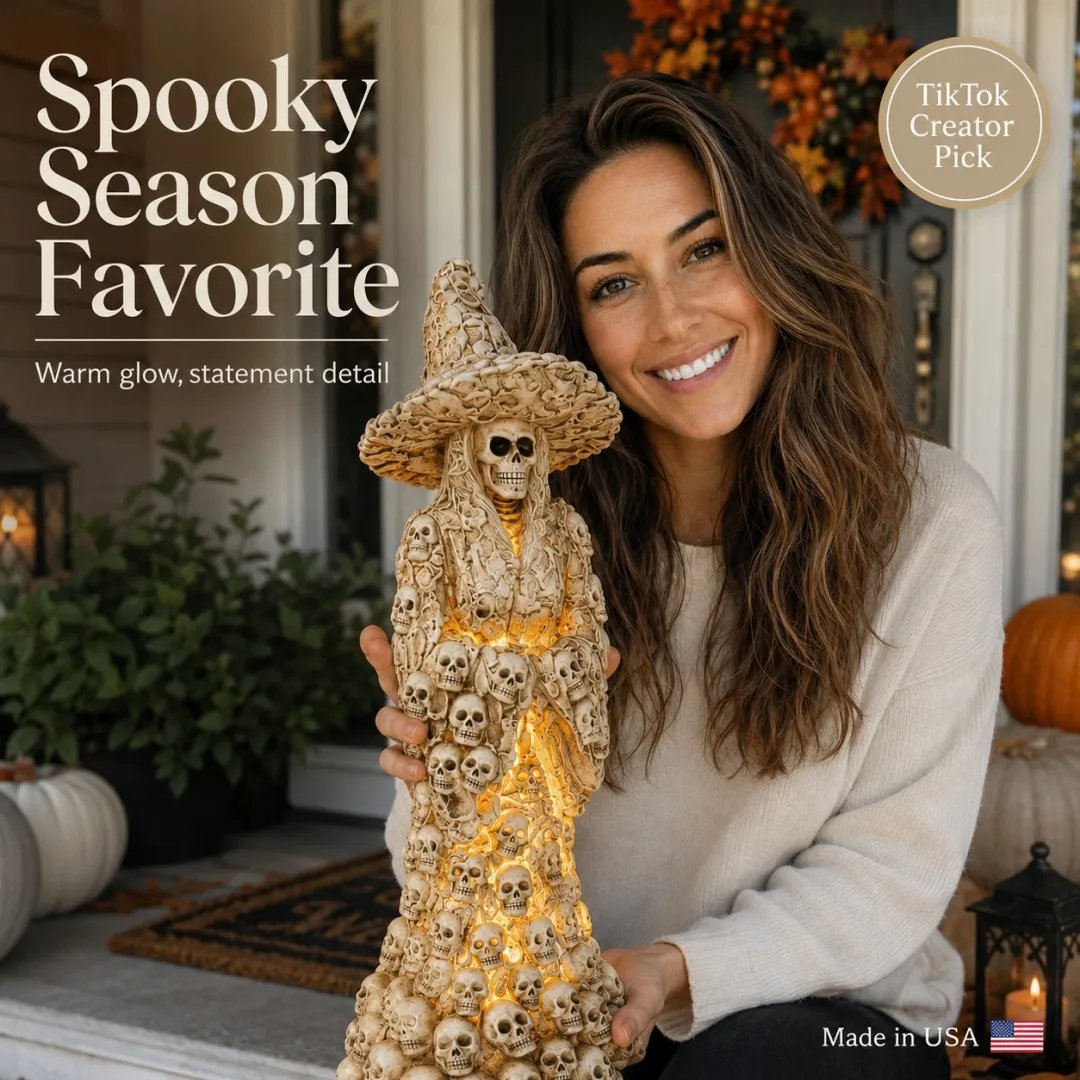 đĽHOT SALE 49% OFFâ¨Skeleton Witch Ornament