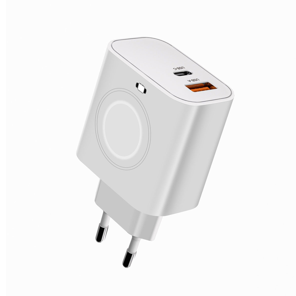 🔋3-in-1 Magnetic Wireless USB-C PD Fast Charger Block Cordless Charging Adapter✨