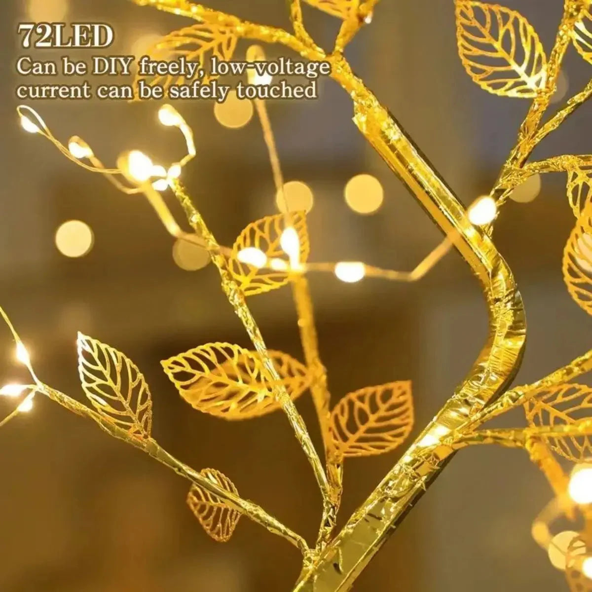 🌲Golden Glow Tree -Decorative Night Light,Wide Variety of Styles to Choose From✨