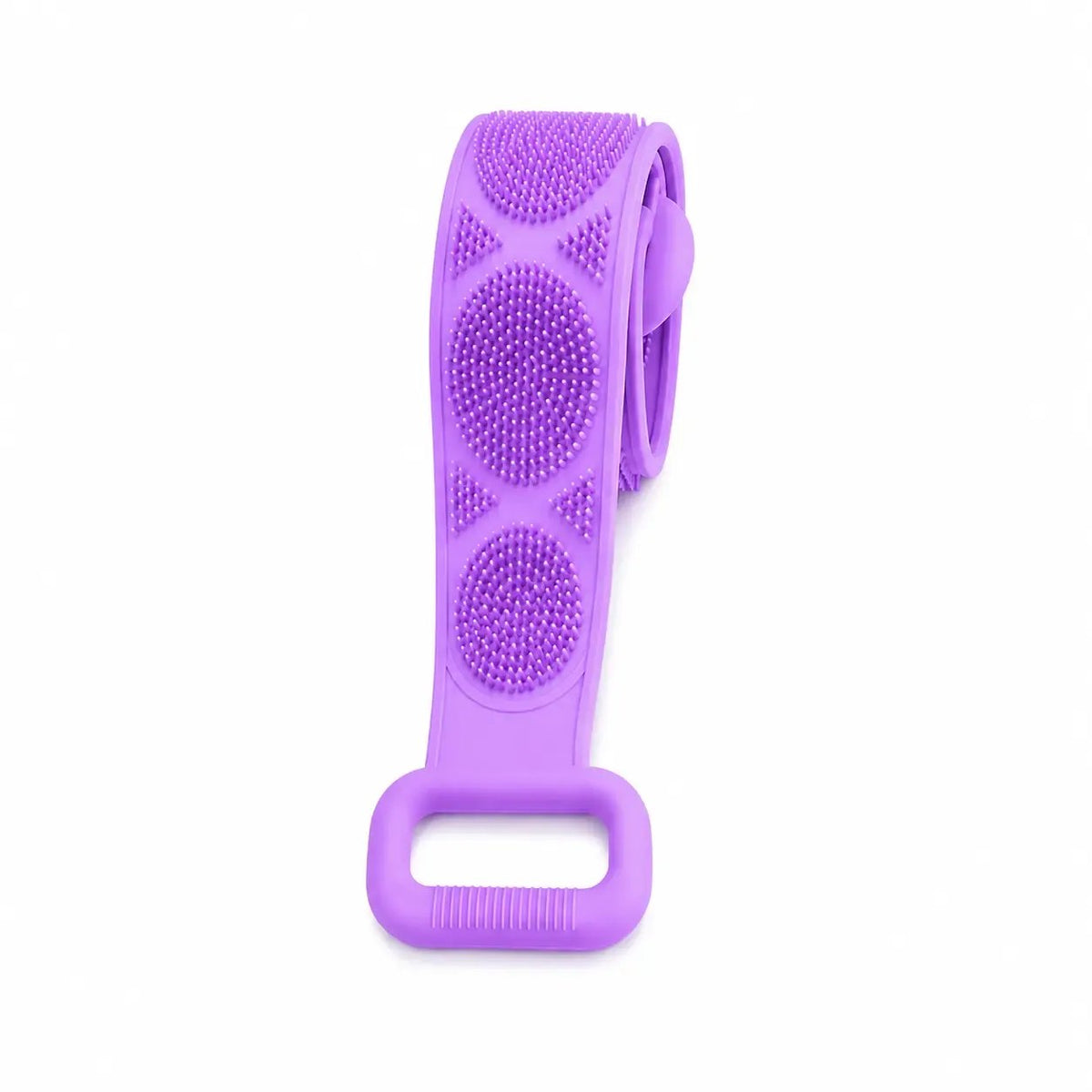 🌿 Soft Silicone Back Scrubber for Fresh Clean Showers ✨🚿🛁
