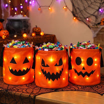 π₯ LAST DAY 50% OFF! π Light-Up Halloween Trick-or-Treat Candy Bag β¨