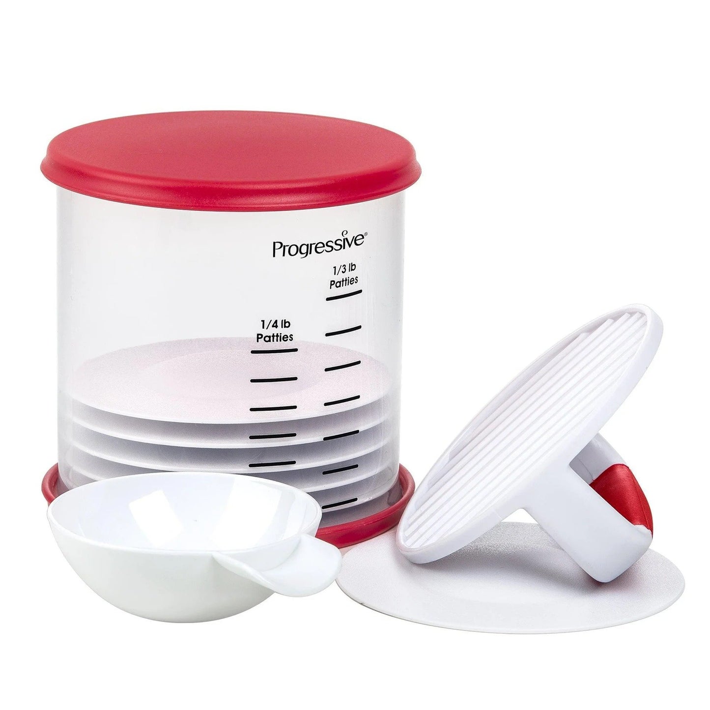 🔥Last Day 50% OFF - 🥩Progressive Perfect Burger Press & Keeper Set
