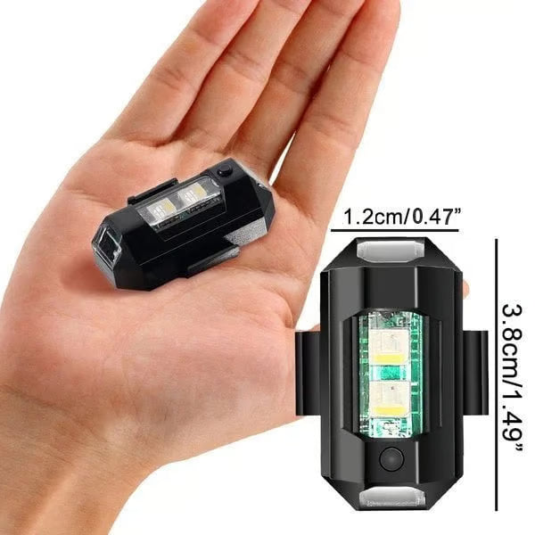 🔥LED Anti-collision Lights(No controller)