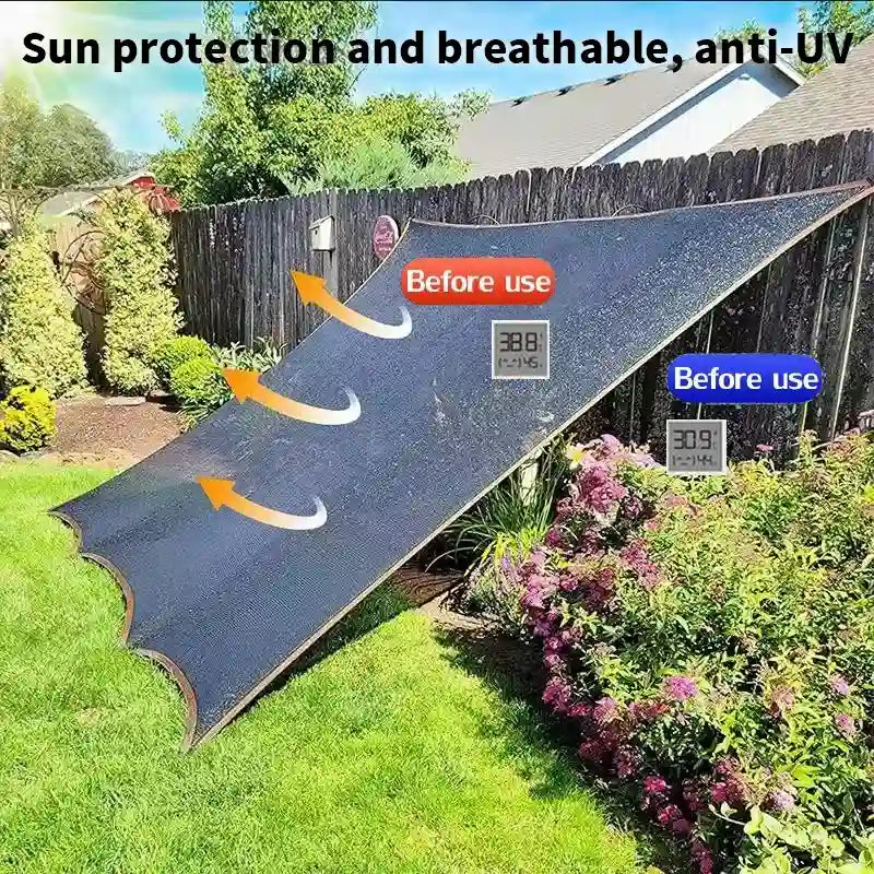 ⏰⏰Last day Promotion 🔥 Heavy Duty Sunblock Shade Cloth🔥