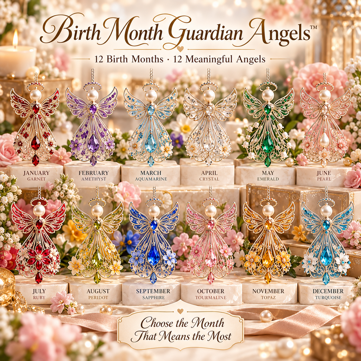 β¨πΌ Birth Month Guardian Angels β An Angel Chosen Just for You