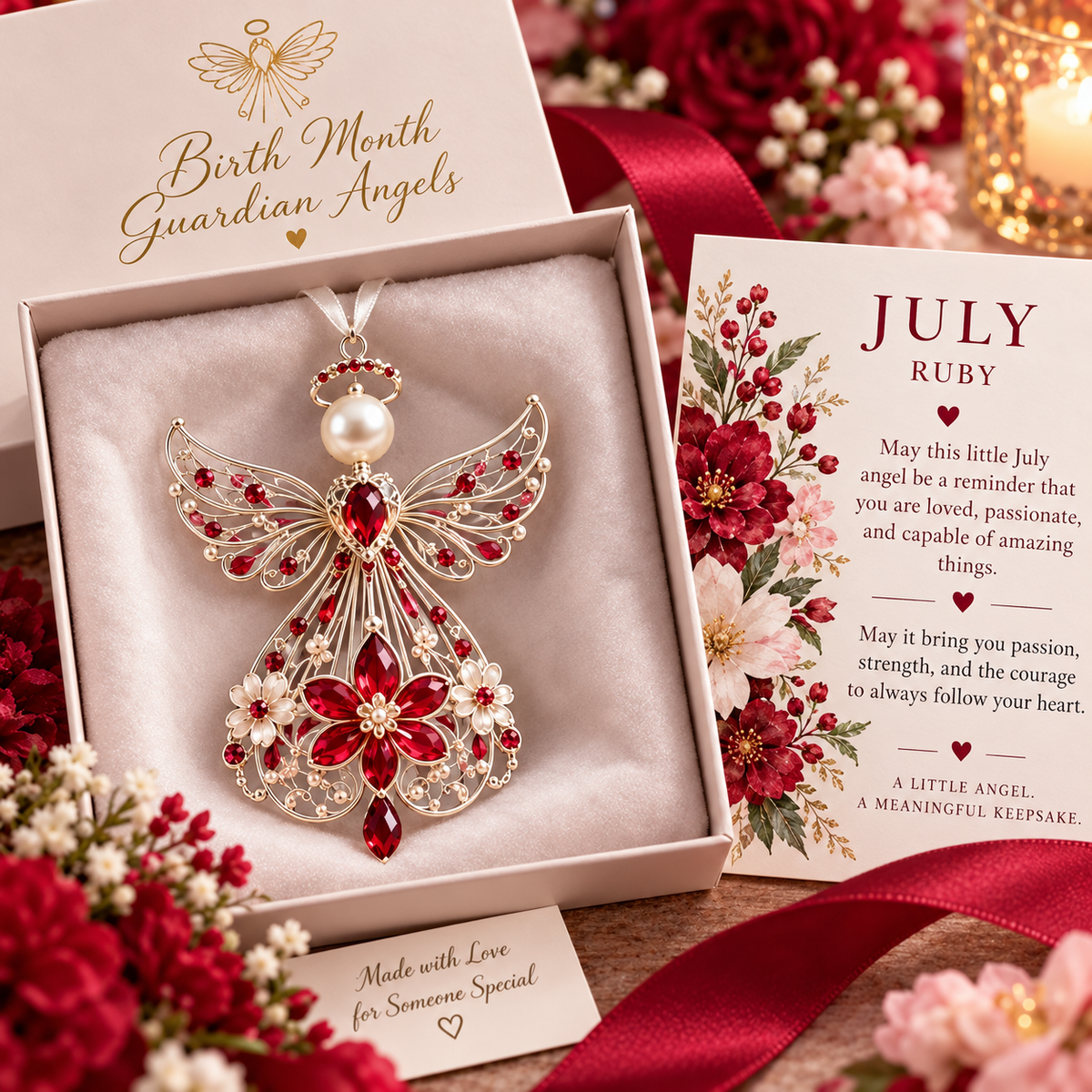 β¨πΌ Birth Month Guardian Angels β An Angel Chosen Just for You