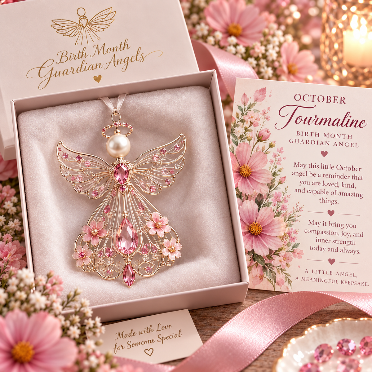 β¨πΌ Birth Month Guardian Angels β An Angel Chosen Just for You