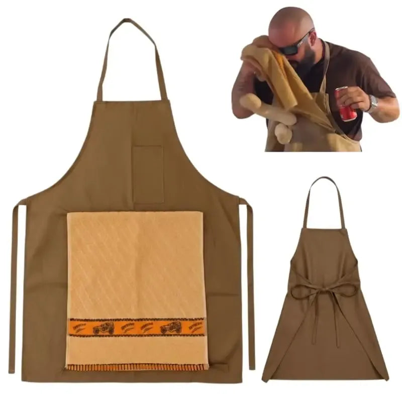 ⏰Last day Promotion 🔥-🔥 “Head Chef” Apron — The Hilarious BBQ Surprise Everyone Will Love😂