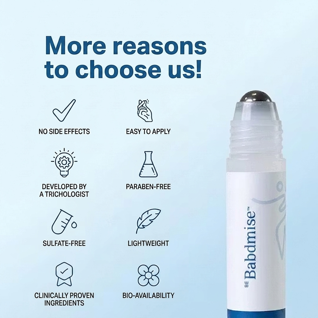 Hair Growth Roller Serum