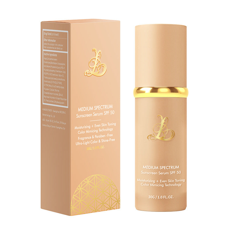 Color Changing 4 in 1 Foundation