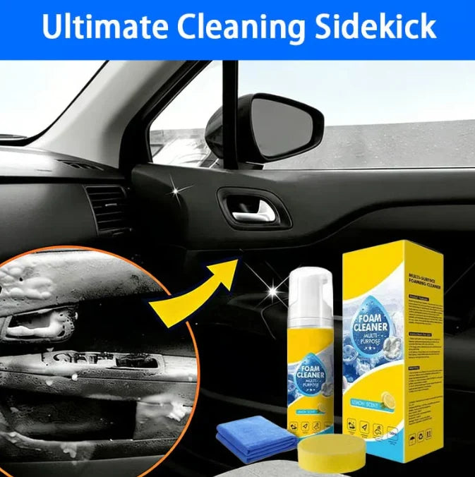 💧Multifunctional Foam Cleaner