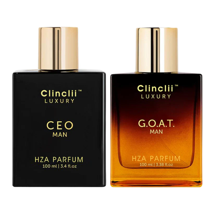 Gentlemen's Fragrance Set with CEOMAN Perfume & G.O.A.T MAN Aroma.