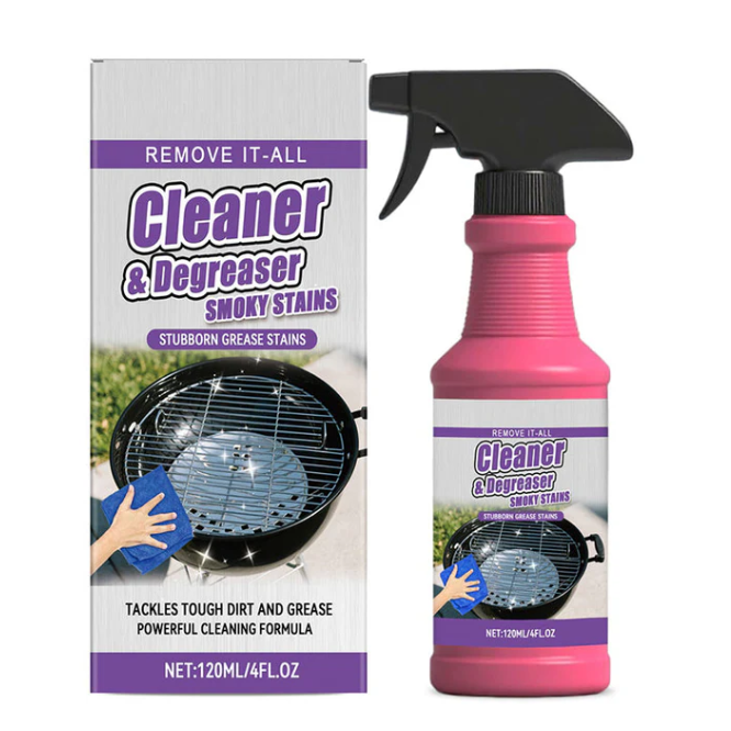 Heavy Duty Grill Grease Destroyer Spray