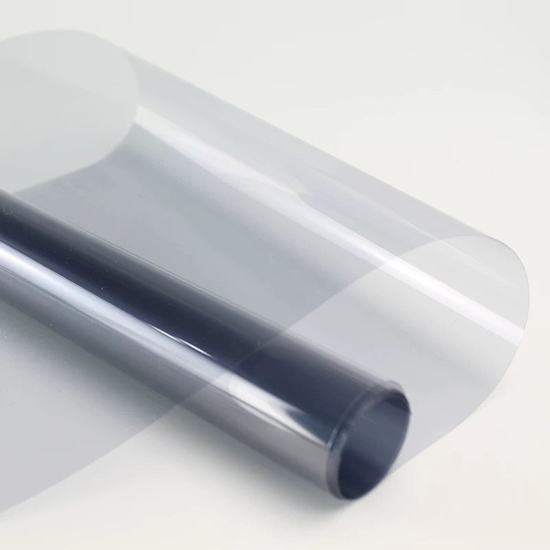 One-Way Privacy Window Film – Static Cling Mirror Tint with Full DIY Kit