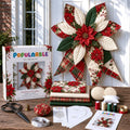 🔥Last Day 50% OFF- Large Patchwork Bow Sewing Kit (Beginner-Friendly)