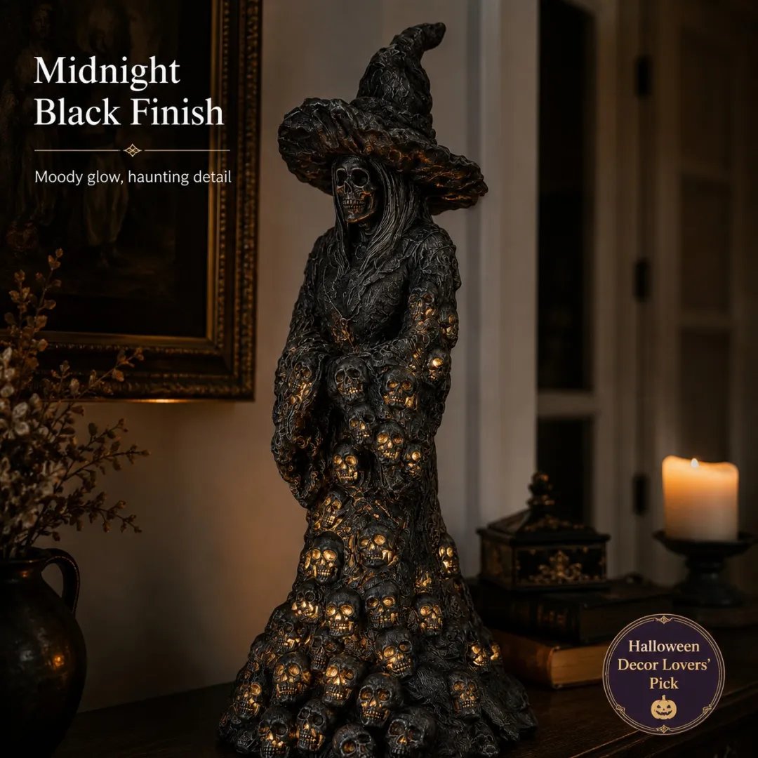 đĽHOT SALE 49% OFFâ¨Skeleton Witch Ornament