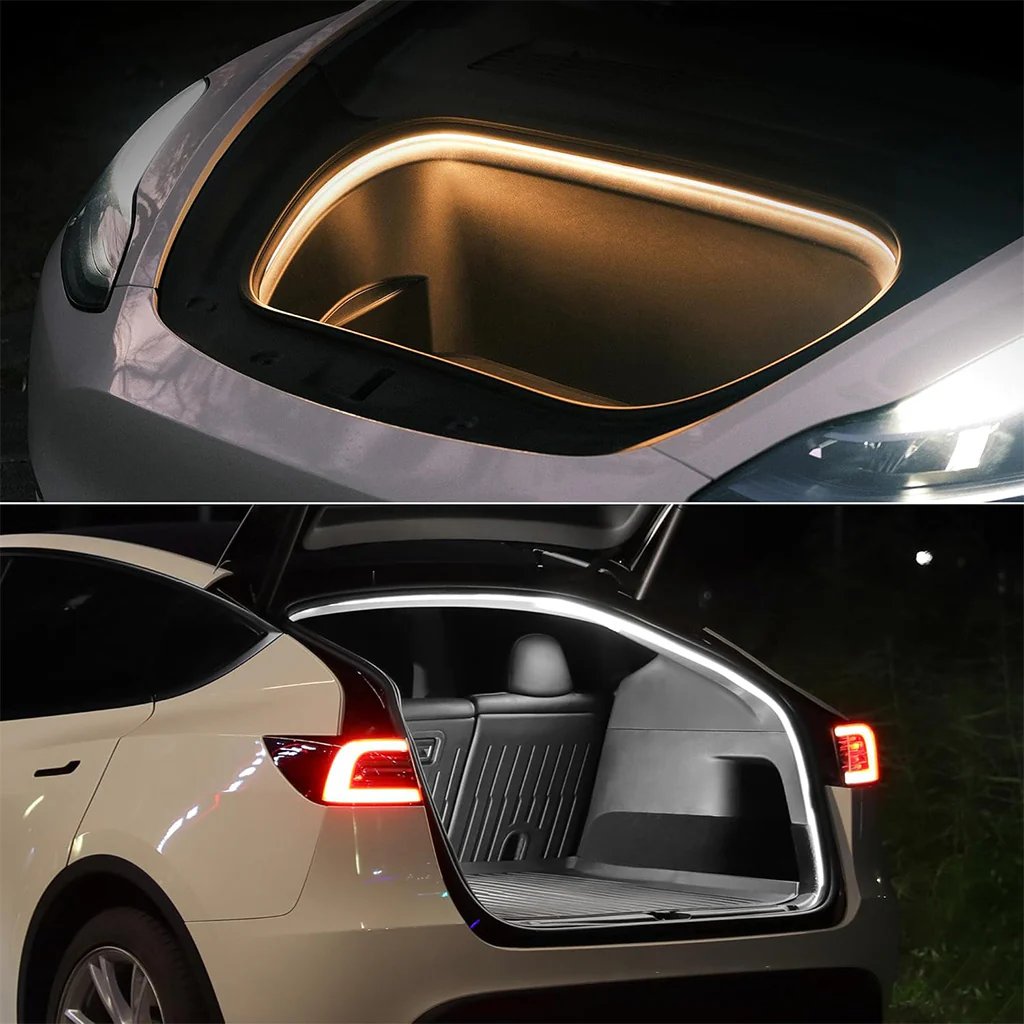 Dynamic Flow LED Trunk Light Strip (One 4-meter roll)