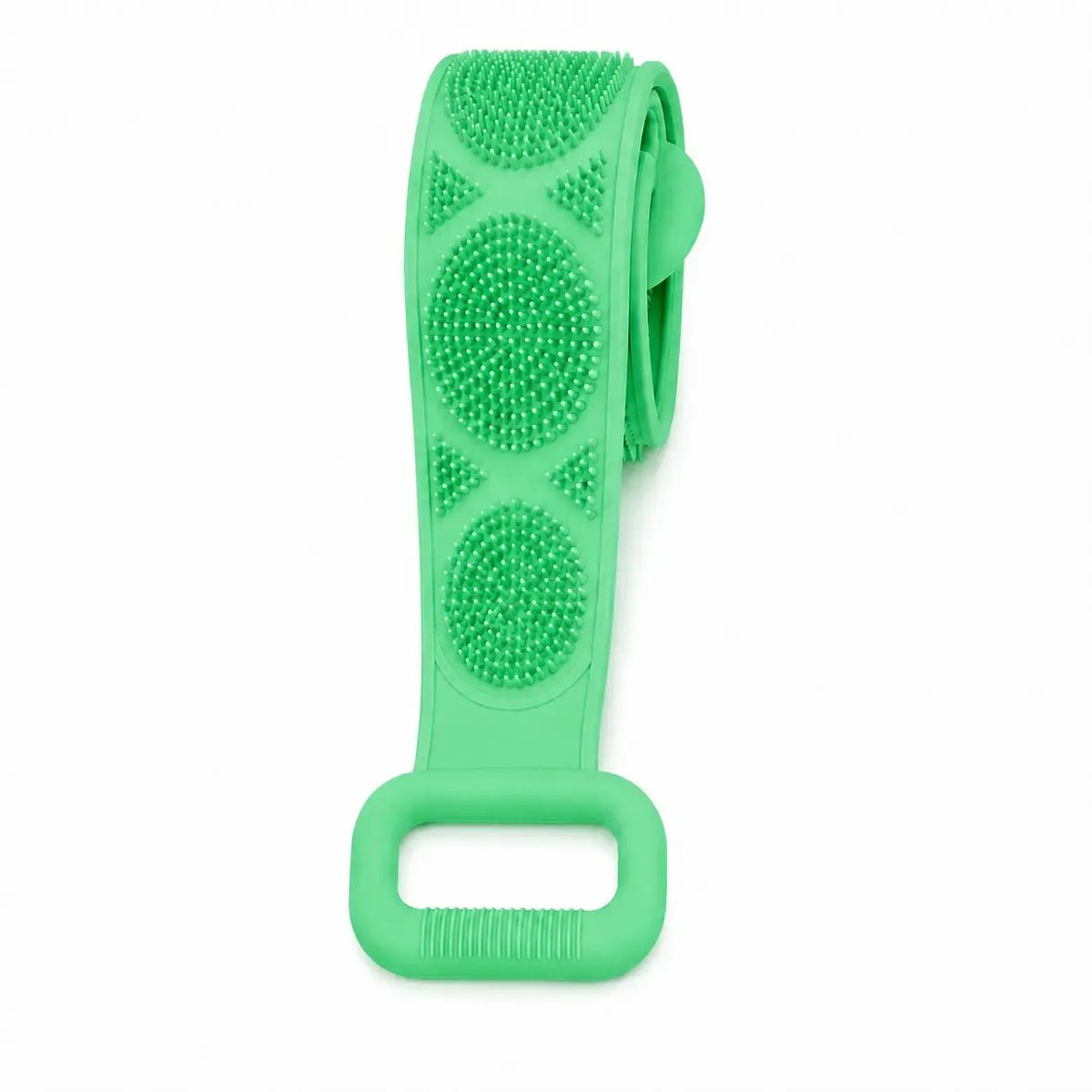 🌿 Soft Silicone Back Scrubber for Fresh Clean Showers ✨🚿🛁