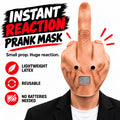 😱 50% OFF – Uncanny Smile Reaction Mask – Hilarious Halloween & Party Prank Costume 🎃