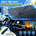 🔥SUMMER HOT SALE-🚗Universal Portable Car Windshield Sunshade