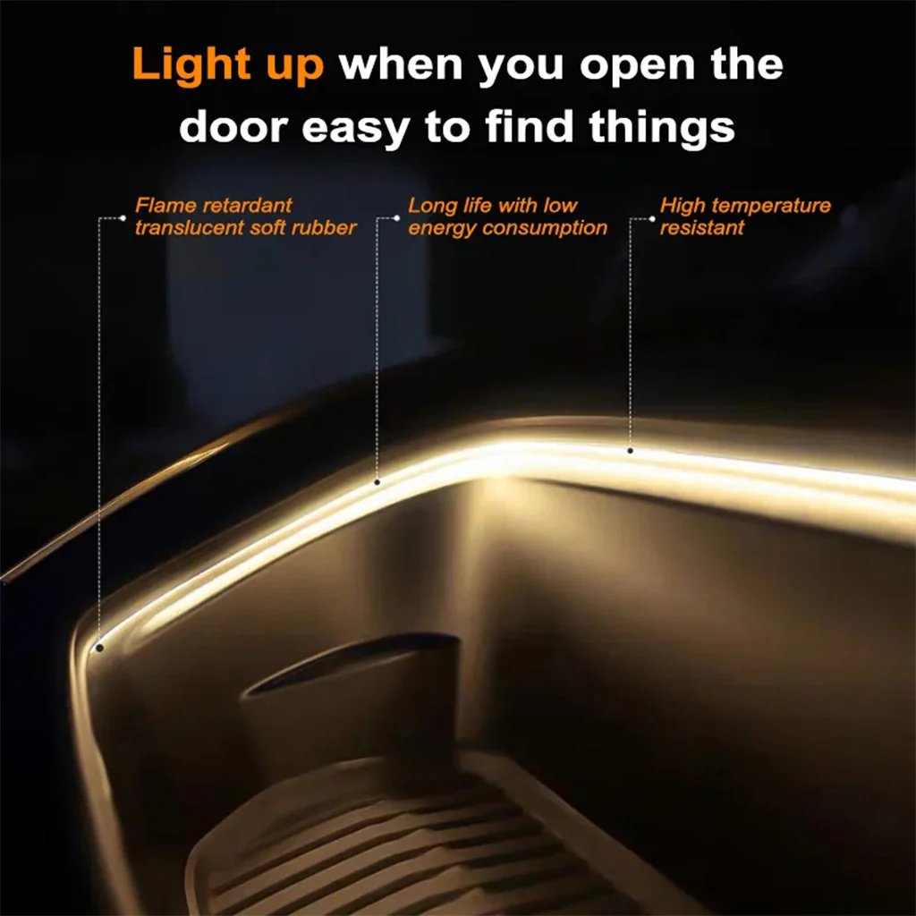 Dynamic Flow LED Trunk Light Strip (One 4-meter roll)