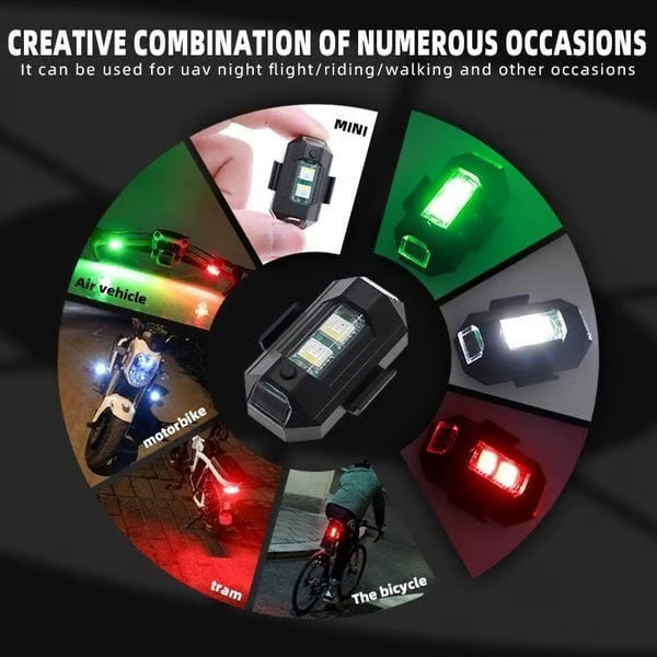 🔥LED Anti-collision Lights(No controller)