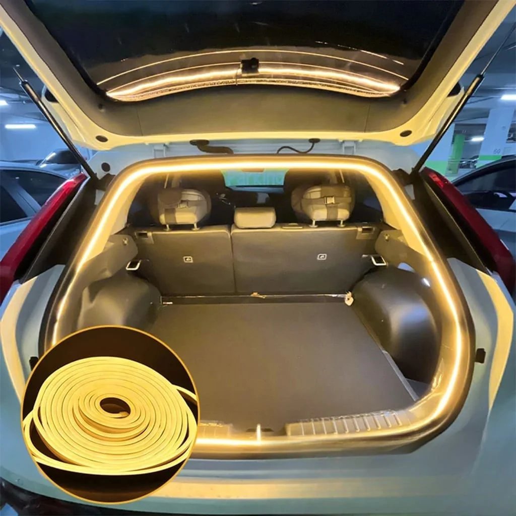 Dynamic Flow LED Trunk Light Strip (One 4-meter roll)