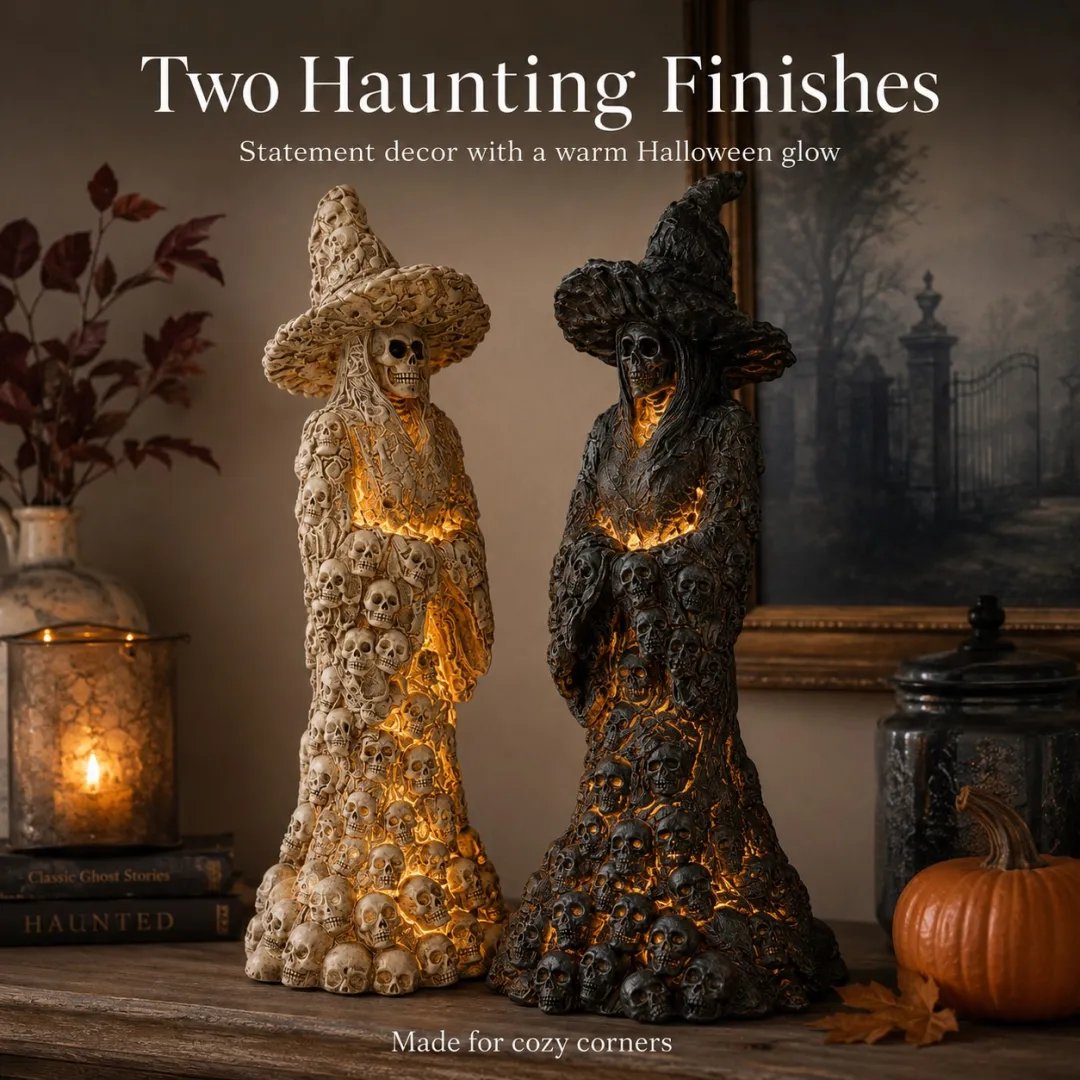 đĽHOT SALE 49% OFFâ¨Skeleton Witch Ornament