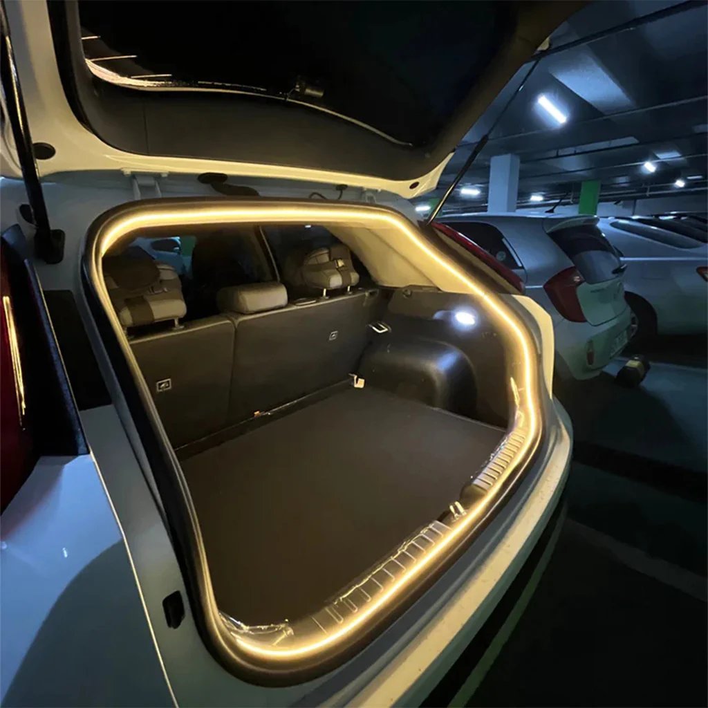 Dynamic Flow LED Trunk Light Strip (One 4-meter roll)
