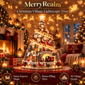 🤩50% OFF - 🎄Christmas Village Lightscape Tree