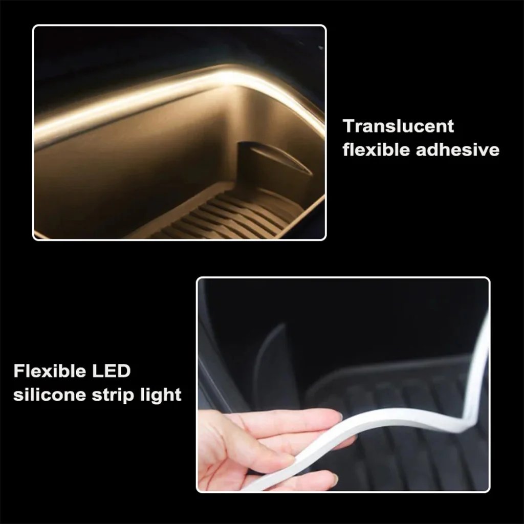 Dynamic Flow LED Trunk Light Strip (One 4-meter roll)