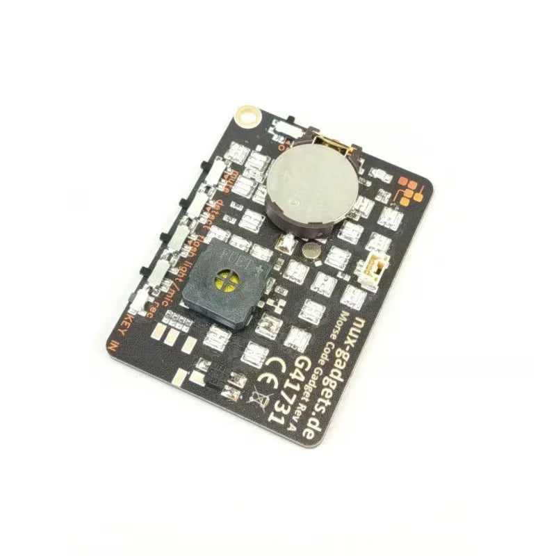 ⭐ Last day 49% OFF!⭐ -📟Morse Code Trainer Card Pro LED Edition Learning Tool Gift✨
