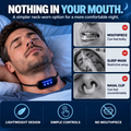Wearable Anti-Snoring Neck Device – Better Sleep for Both of You