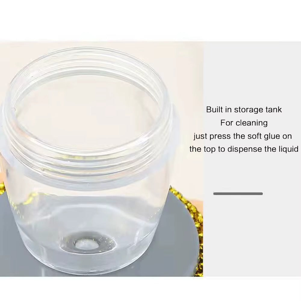 π§½ Liquid-Dispensing Cleaning Scrubber β Reusable Grease & Grime Remover