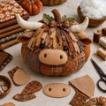 🔥Last Day 49% OFF - DIY Animal Pumpkin Felt Sewing Kit & Halloween Craft Set for Kids